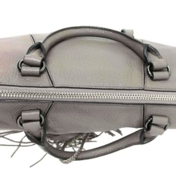 Rebecca Minkoff Isobel Leather Satchel Purse - Picture 3 of 6